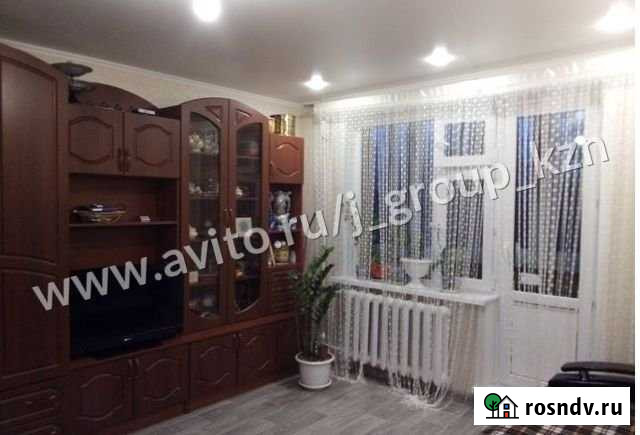 1-комнатная квартира, 31 м², 4/5 эт. на продажу в Казани Казань - изображение 1