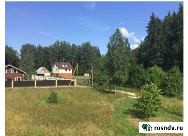 Участок СНТ, ДНП 30 сот. на продажу в Рябово Рябово - изображение 1