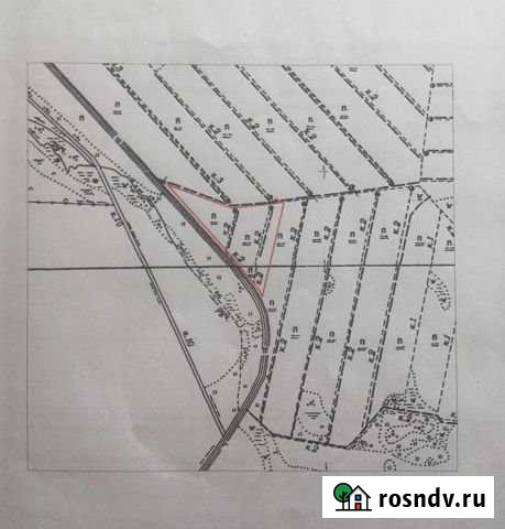 Участок СНТ, ДНП 500 сот. на продажу в Бродокалмаке Бродокалмак - изображение 1