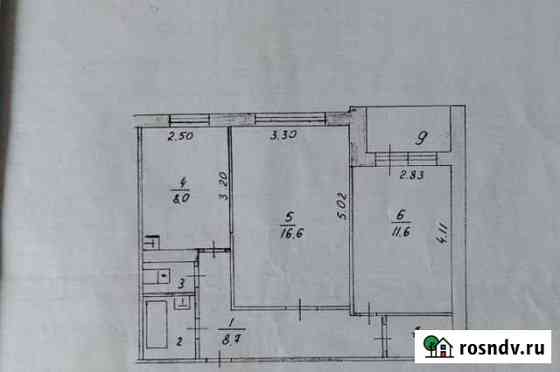 2-комнатная квартира, 51 м², 5/9 эт. на продажу в Набережных Челнах Набережные Челны