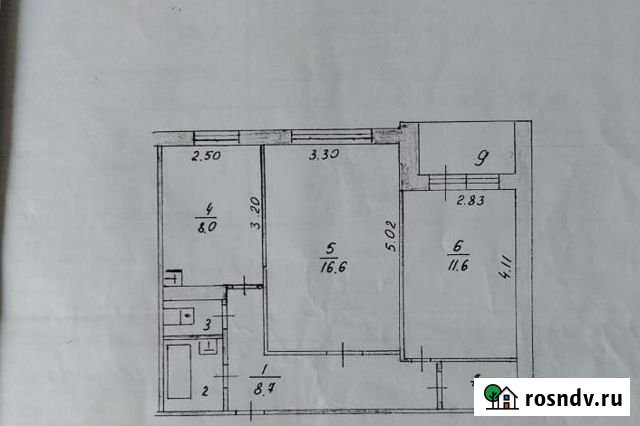 2-комнатная квартира, 51 м², 5/9 эт. на продажу в Набережных Челнах Набережные Челны - изображение 1