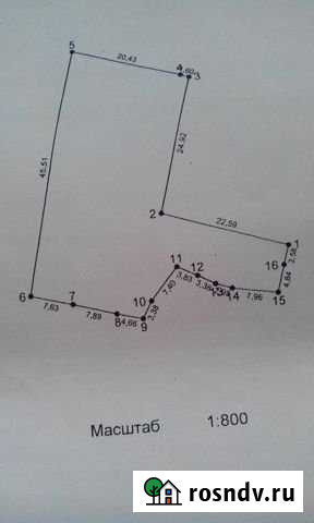 Участок ИЖС 11 сот. на продажу в Ольгинской Ростовской области Ольгинская - изображение 1