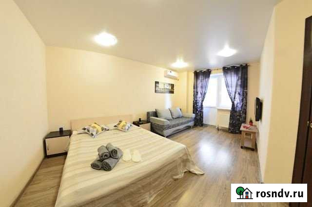 1-комнатная квартира, 36 м², 4/16 эт. в аренду посуточно в Краснодаре Краснодар - изображение 1