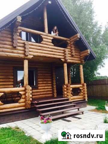 Дом 85 м² на участке 9 сот. в аренду посуточно в Высоковске Высоковск - изображение 1