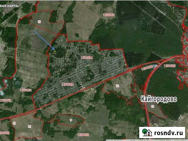 Участок СНТ, ДНП 7 сот. на продажу в Полетаево Полетаево - изображение 1