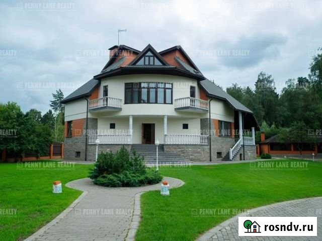 Коттедж 538 м² на участке 40 сот. на продажу в Пироговском Пироговский - изображение 1