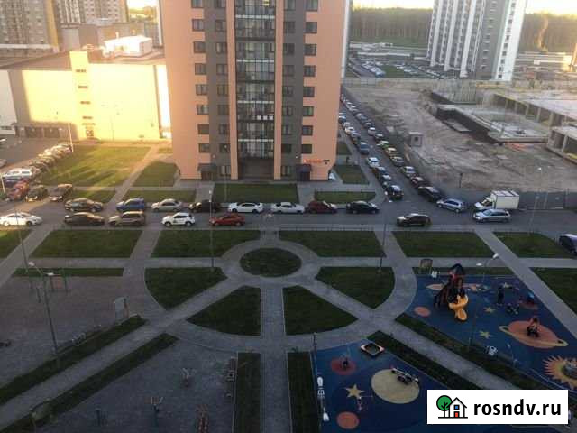 1-комнатная квартира, 36.7 м², 9/25 эт. в аренду на длительный срок в Санкт-Петербурге Санкт-Петербург - изображение 1