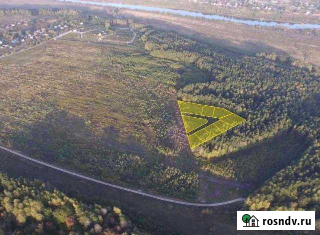 Участок ИЖС 100 сот. на продажу в Алексине Алексин - изображение 1