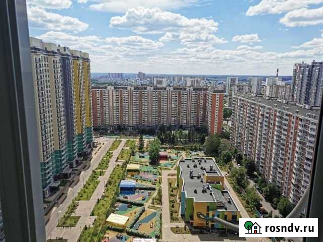 1-комнатная квартира, 44 м², 23/25 эт. в аренду на длительный срок в Москве Москва - изображение 1