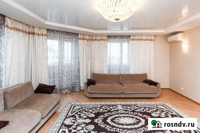 4-комнатная квартира, 173 м², 10/10 эт. в аренду на длительный срок в Тюмени Тюмень - изображение 1