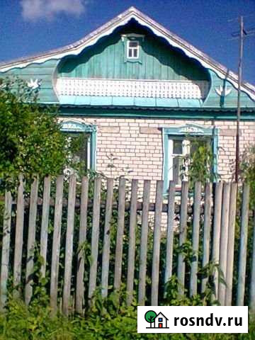 Дом 100 м² на участке 46 сот. на продажу в Базарных Матаках Базарные Матаки - изображение 1