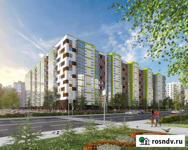 2-комнатная квартира, 63 м², 10/11 эт. на продажу в Санкт-Петербурге Санкт-Петербург - изображение 1