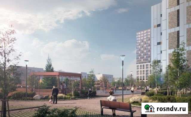 1-комнатная квартира, 40 м², 1/20 эт. на продажу в Санкт-Петербурге Санкт-Петербург - изображение 1