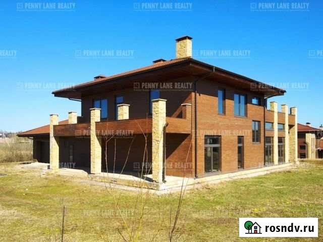 Коттедж 430 м² на участке 25 сот. на продажу в Апрелевке Апрелевка - изображение 1
