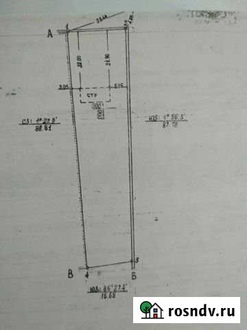 Участок ИЖС 17 сот. на продажу в Кирпильской Кирпильская - изображение 1
