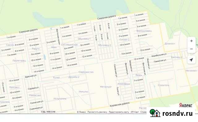 Участок СНТ, ДНП 9 сот. на продажу в Толмачево Ленинградской области Толмачево - изображение 1