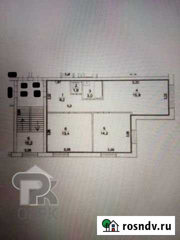 2-комнатная квартира, 56.6 м², 4/5 эт. на продажу в Химках Химки - изображение 1