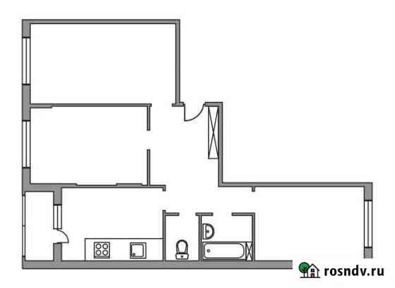 3-комнатная квартира, 71.1 м², 4/6 эт. на продажу в Мытищах Мытищи