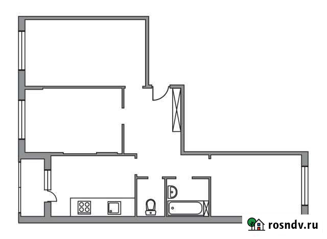3-комнатная квартира, 71.1 м², 4/6 эт. на продажу в Мытищах Мытищи - изображение 1