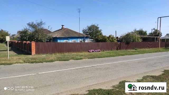 Дом 50 м² на участке 10 сот. на продажу в Старовеличковской Старовеличковская - изображение 1