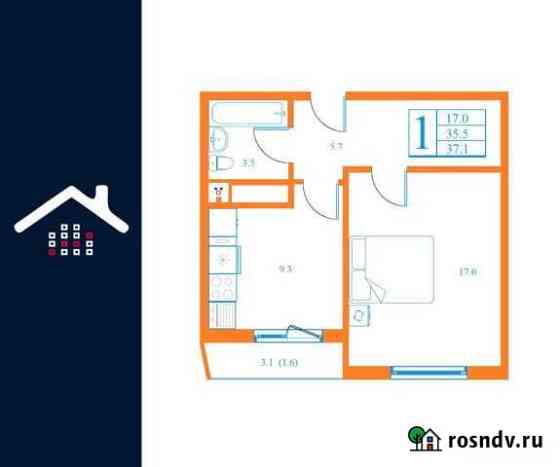 1-комнатная квартира, 37.1 м², 3/17 эт. на продажу в Дмитрове Дмитров