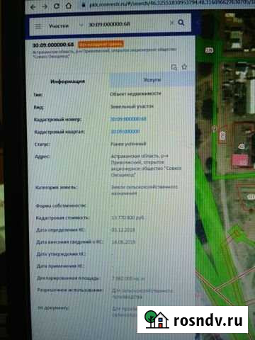 Участок СНТ, ДНП 150 сот. на продажу в Началово Началово - изображение 1