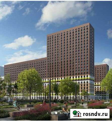 Квартира-студия, 22 м², 12/25 эт. на продажу в Москве Москва - изображение 1