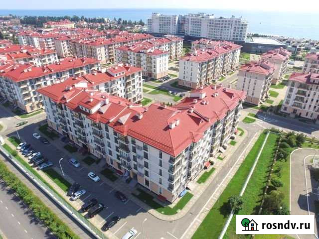 1-комнатная квартира, 44 м², 3/5 эт. на продажу в Сочи Сочи - изображение 1