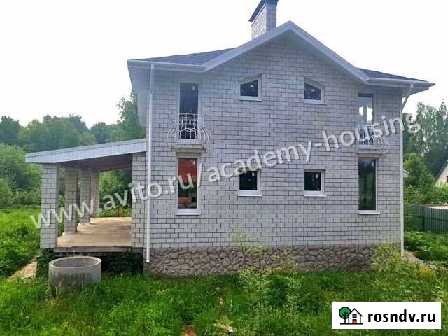 Коттедж 123 м² на участке 9 сот. на продажу в Калуге Калуга - изображение 1