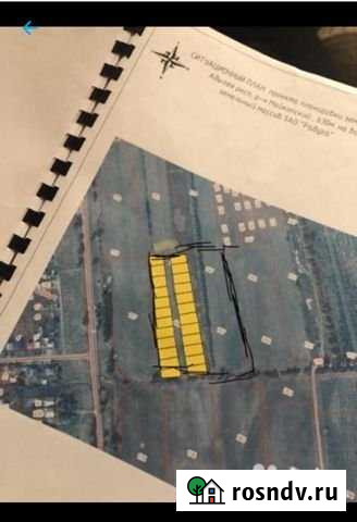 Участок ИЖС 400 сот. на продажу в Тульском Тульский - изображение 1