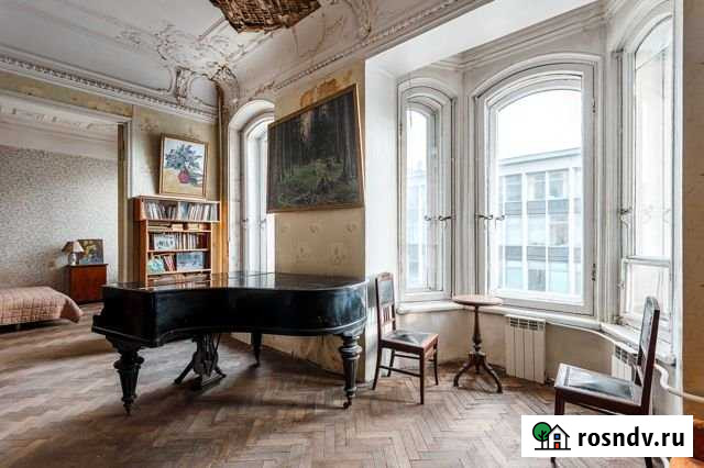 Комната 67.3 м² в 6-ком. кв., 5/6 эт. на продажу в Санкт-Петербурге Санкт-Петербург - изображение 1