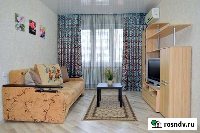 2-комнатная квартира, 46 м², 11/16 эт. в аренду посуточно в Краснодаре Краснодар - изображение 1