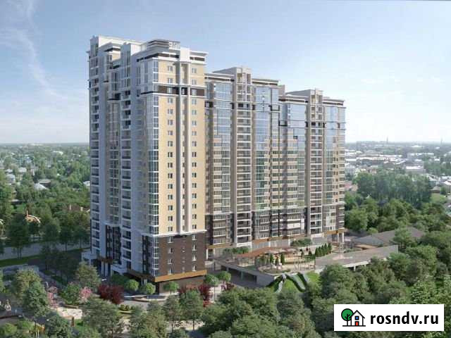 1-комнатная квартира, 31.6 м², 15/25 эт. на продажу в Краснодаре Краснодар - изображение 1