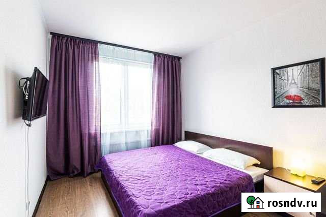 1-комнатная квартира, 38 м², 2/21 эт. в аренду посуточно в Санкт-Петербурге Санкт-Петербург - изображение 1