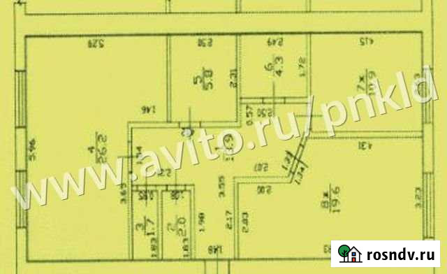 2-комнатная квартира, 84.4 м², 1/7 эт. на продажу в Светлогорске Светлогорск - изображение 1