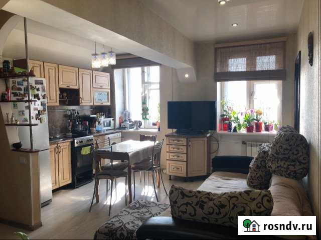 3-комнатная квартира, 46.5 м², 3/4 эт. на продажу в Улан-Удэ Улан-Удэ - изображение 1