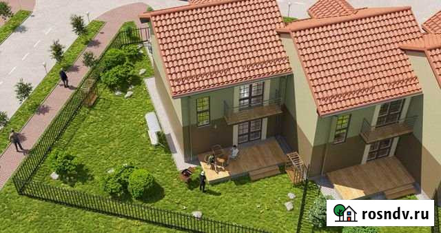 Таунхаус 82 м² на участке 1.5 сот. на продажу в Зеленоградске Зеленоградск - изображение 1