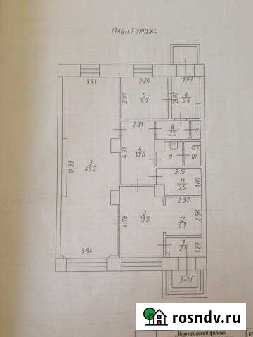 Помещение свободного назначения, 120 кв.м. два входа Боровичи - изображение 1