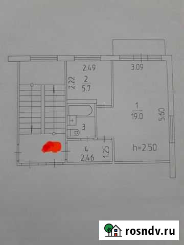 1-комнатная квартира, 31 м², 3/5 эт. на продажу в Перми Пермь - изображение 1