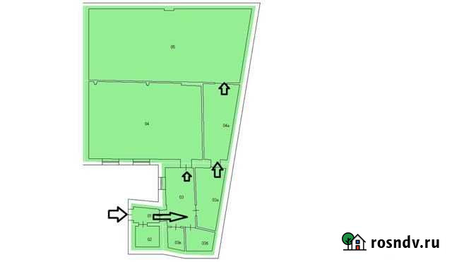 Помещение, 193.7 кв.м. под склад, шоу-рум, цех Москва - изображение 1