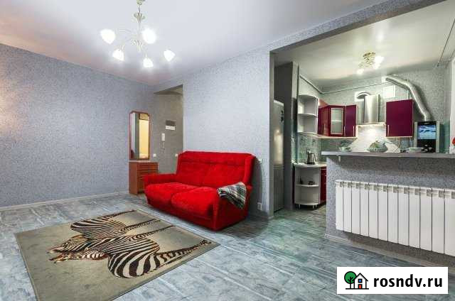 3-комнатная квартира, 96 м², 4/5 эт. в аренду посуточно в Воронеже Воронеж - изображение 1