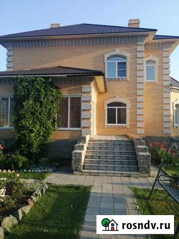 Коттедж 320 м² на участке 13 сот. на продажу в Барнауле Барнаул - изображение 1