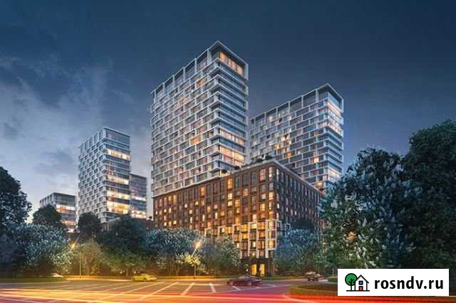 2-комнатная квартира, 65.7 м², 3/25 эт. на продажу в Москве Москва - изображение 1