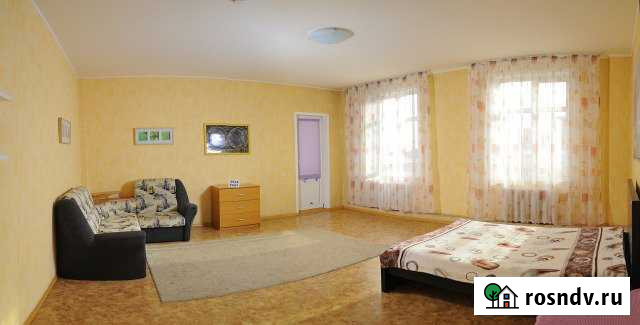 2-комнатная квартира, 80 м², 6/9 эт. в аренду посуточно в Омске Омск - изображение 1