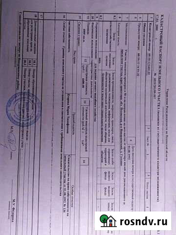 Участок ИЖС 40 сот. на продажу в Новоржеве Новоржев - изображение 1