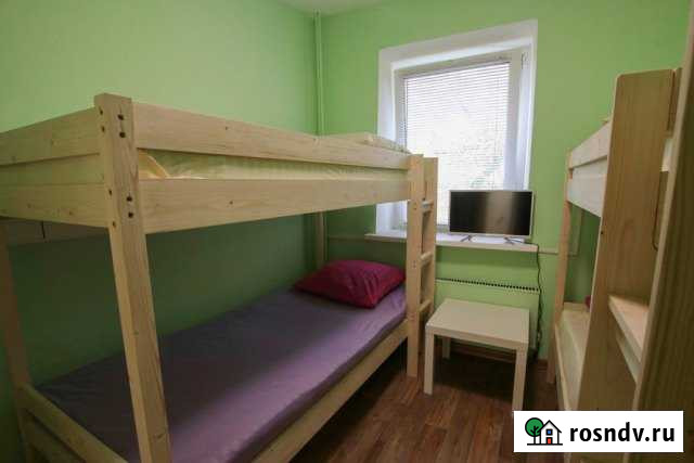 Комната 13.5 м² в 9-ком. кв., 2/3 эт. в аренду посуточно в Москве Москва - изображение 1