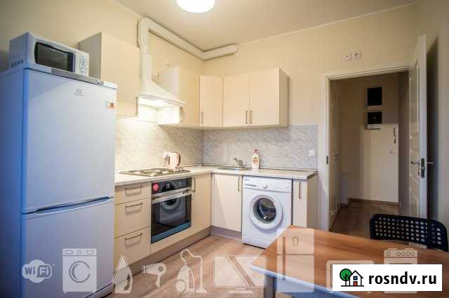 1-комнатная квартира, 35 м², 4/15 эт. в аренду посуточно в Санкт-Петербурге Санкт-Петербург - изображение 1