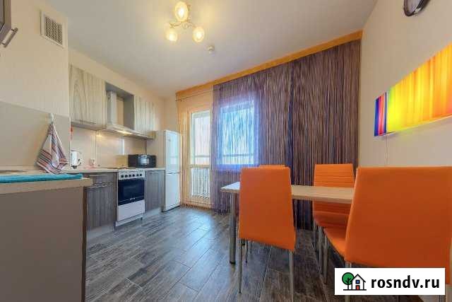 1-комнатная квартира, 36 м², 21/25 эт. в аренду посуточно в Санкт-Петербурге Санкт-Петербург - изображение 1