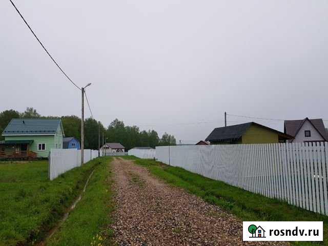 Участок СНТ, ДНП 10 сот. на продажу в Краснозаводске Краснозаводск - изображение 1