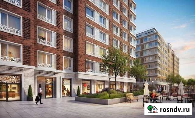 3-комнатная квартира, 96 м², 6/9 эт. на продажу в Санкт-Петербурге Санкт-Петербург - изображение 1